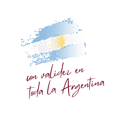 Sello de validez oficial en toda Argentina - Registro INPI